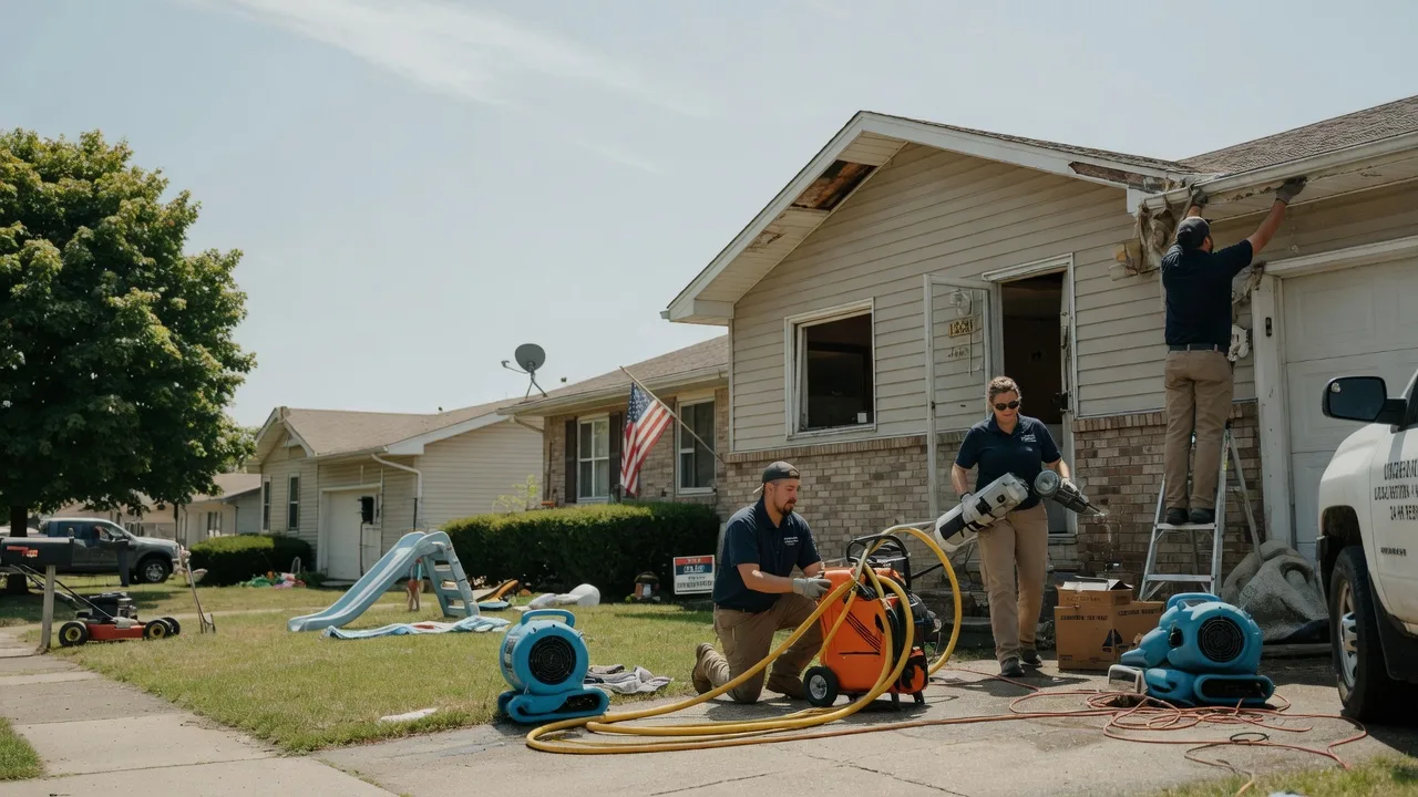 Water Damage Restoration in Vernon, IN near me